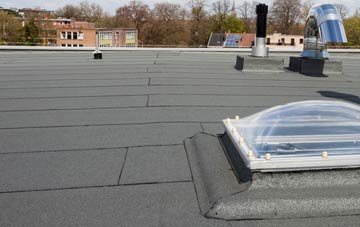 benefits of Goosewell flat roofing
