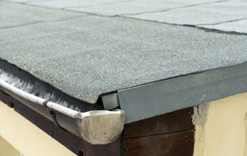 repair or replace Goosewell flat roofing?