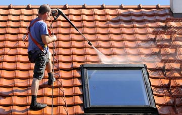 roof cleaning Goosewell, Devon