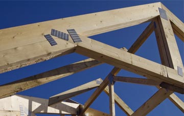 Goosewell roof trusses for new builds and additions